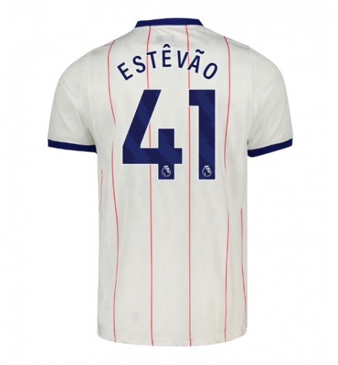 Chelsea Estevao Willian #41 Replika Tredjedrakt 2026-27 Kortermet Chelsea Estevao Willian #41 Replika Tredjedrakt 2026-27 Kortermet