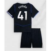 Chelsea Estevao Willian #41 Replika Tredjedrakt Barn 2025-26 Kortermet (+ bukser)