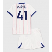 Chelsea Estevao Willian #41 Replika Tredjedrakt Barn 2026-27 Kortermet (+ bukser)