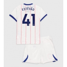 Chelsea Estevao Willian #41 Replika Tredjedrakt Barn 2026-27 Kortermet (+ bukser)