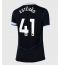 Chelsea Estevao Willian #41 Replika Tredjedrakt Dame 2025-26 Kortermet