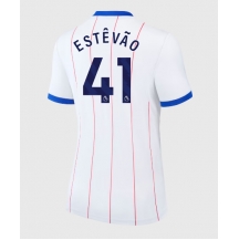 Chelsea Estevao Willian #41 Replika Tredjedrakt Dame 2026-27 Kortermet