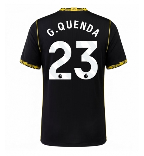 Chelsea Geovany Quenda #23 Replika Bortedrakt 2026-27 Kortermet Chelsea Geovany Quenda #23 Replika Bortedrakt 2026-27 Kortermet