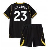 Chelsea Geovany Quenda #23 Replika Bortedrakt Barn 2026-27 Kortermet (+ bukser)