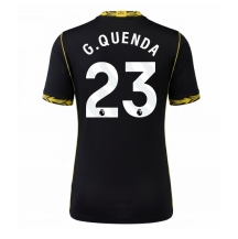 Chelsea Geovany Quenda #23 Replika Bortedrakt Dame 2026-27 Kortermet