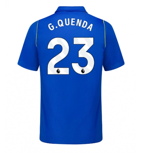 Chelsea Geovany Quenda #23 Replika Hjemmedrakt 2026-27 Kortermet Chelsea Geovany Quenda #23 Replika Hjemmedrakt 2026-27 Kortermet