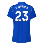 Chelsea Geovany Quenda #23 Replika Hjemmedrakt Dame 2026-27 Kortermet