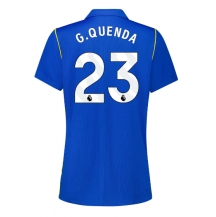 Chelsea Geovany Quenda #23 Replika Hjemmedrakt Dame 2026-27 Kortermet