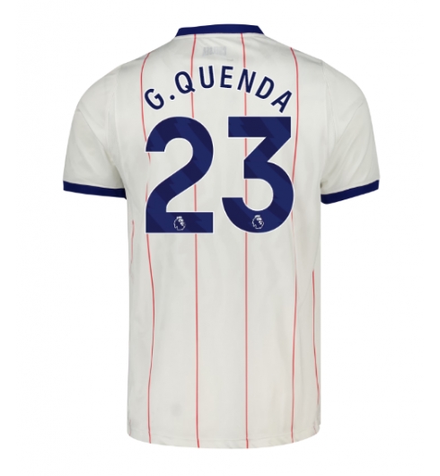 Chelsea Geovany Quenda #23 Replika Tredjedrakt 2026-27 Kortermet Chelsea Geovany Quenda #23 Replika Tredjedrakt 2026-27 Kortermet