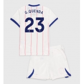 Chelsea Geovany Quenda #23 Replika Tredjedrakt Barn 2026-27 Kortermet (+ bukser)