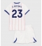 Chelsea Geovany Quenda #23 Replika Tredjedrakt Barn 2026-27 Kortermet (+ bukser)
