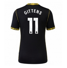 Chelsea Jamie Gittens #11 Replika Bortedrakt Dame 2026-27 Kortermet
