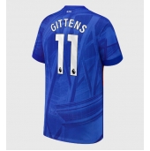 Chelsea Jamie Gittens #11 Replika Hjemmedrakt 2025-26 Kortermet