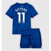 Chelsea Jamie Gittens #11 Replika Hjemmedrakt Barn 2025-26 Kortermet (+ bukser)