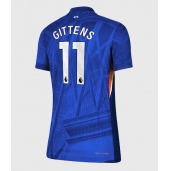 Chelsea Jamie Gittens #11 Replika Hjemmedrakt Dame 2025-26 Kortermet