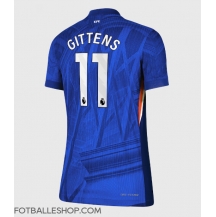 Chelsea Jamie Gittens #11 Replika Hjemmedrakt Dame 2025-26 Kortermet