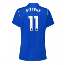 Chelsea Jamie Gittens #11 Replika Hjemmedrakt Dame 2026-27 Kortermet