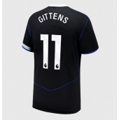 Chelsea Jamie Gittens #11 Replika Tredjedrakt 2025-26 Kortermet