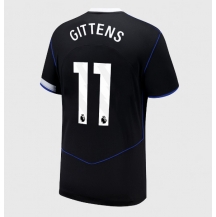 Chelsea Jamie Gittens #11 Replika Tredjedrakt 2025-26 Kortermet