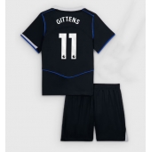 Chelsea Jamie Gittens #11 Replika Tredjedrakt Barn 2025-26 Kortermet (+ bukser)