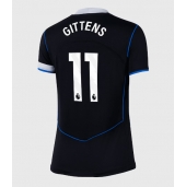 Chelsea Jamie Gittens #11 Replika Tredjedrakt Dame 2025-26 Kortermet