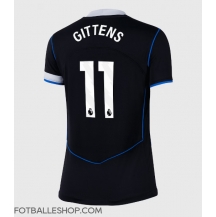 Chelsea Jamie Gittens #11 Replika Tredjedrakt Dame 2025-26 Kortermet