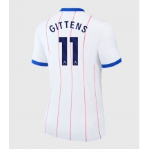 Chelsea Jamie Gittens #11 Replika Tredjedrakt Dame 2026-27 Kortermet