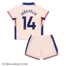 Chelsea Joao Felix #14 Replika Bortedrakt Barn 2024-25 Kortermet (+ bukser)