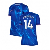 Chelsea Joao Felix #14 Replika Hjemmedrakt Dame 2024-25 Kortermet