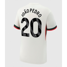 Chelsea Joao Pedro #20 Replika Bortedrakt 2025-26 Kortermet