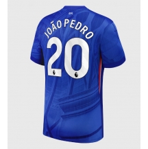 Chelsea Joao Pedro #20 Replika Hjemmedrakt 2025-26 Kortermet