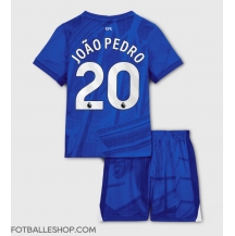 Chelsea Joao Pedro #20 Replika Hjemmedrakt Barn 2025-26 Kortermet (+ bukser)