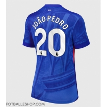 Chelsea Joao Pedro #20 Replika Hjemmedrakt Dame 2025-26 Kortermet
