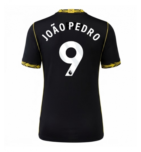 Chelsea Joao Pedro #9 Replika Bortedrakt Dame 2026-27 Kortermet Chelsea Joao Pedro #9 Replika Bortedrakt Dame 2026-27 Kortermet