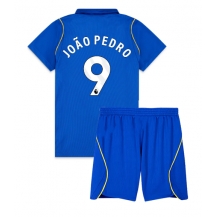 Chelsea Joao Pedro #9 Replika Hjemmedrakt Barn 2026-27 Kortermet (+ bukser)
