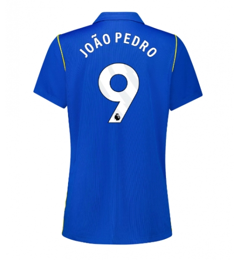 Chelsea Joao Pedro #9 Replika Hjemmedrakt Dame 2026-27 Kortermet Chelsea Joao Pedro #9 Replika Hjemmedrakt Dame 2026-27 Kortermet