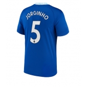 Chelsea Jorginho #5 Replika Hjemmedrakt 2022-23 Kortermet