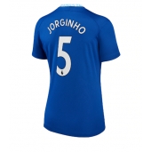 Chelsea Jorginho #5 Replika Hjemmedrakt Dame 2022-23 Kortermet