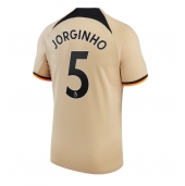 Chelsea Jorginho #5 Replika Tredjedrakt 2022-23 Kortermet