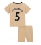 Chelsea Jorginho #5 Replika Tredjedrakt Barn 2022-23 Kortermet (+ bukser)