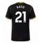 Chelsea Jorrel Hato #21 Replika Bortedrakt 2026-27 Kortermet Chelsea Jorrel Hato #21 Replika Bortedrakt 2026-27 Kortermet