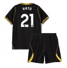 Chelsea Jorrel Hato #21 Replika Bortedrakt Barn 2026-27 Kortermet (+ bukser)