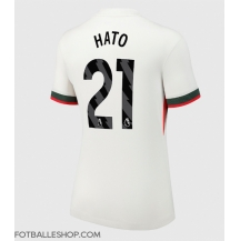 Chelsea Jorrel Hato #21 Replika Bortedrakt Dame 2025-26 Kortermet