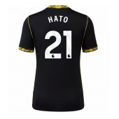 Chelsea Jorrel Hato #21 Replika Bortedrakt Dame 2026-27 Kortermet
