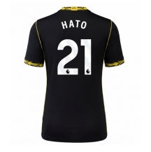 Chelsea Jorrel Hato #21 Replika Bortedrakt Dame 2026-27 Kortermet