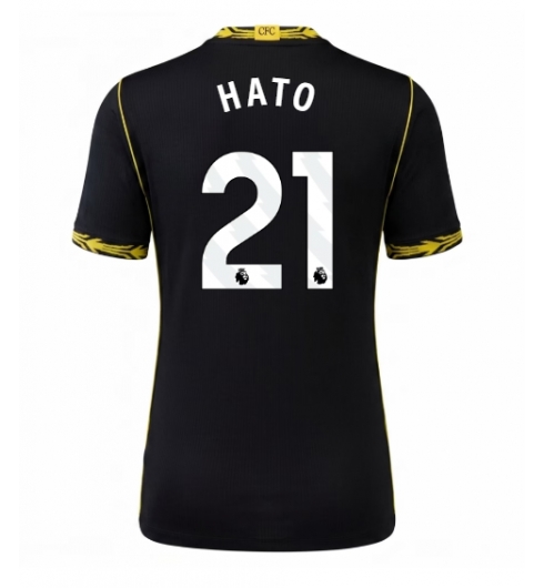 Chelsea Jorrel Hato #21 Replika Bortedrakt Dame 2026-27 Kortermet Chelsea Jorrel Hato #21 Replika Bortedrakt Dame 2026-27 Kortermet