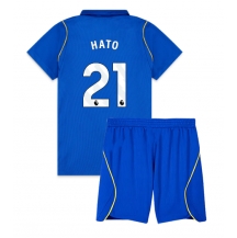 Chelsea Jorrel Hato #21 Replika Hjemmedrakt Barn 2026-27 Kortermet (+ bukser)