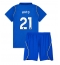 Chelsea Jorrel Hato #21 Replika Hjemmedrakt Barn 2026-27 Kortermet (+ bukser)