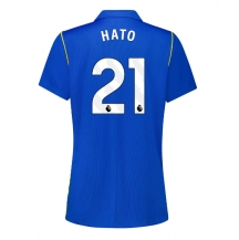 Chelsea Jorrel Hato #21 Replika Hjemmedrakt Dame 2026-27 Kortermet