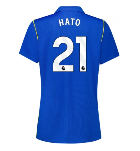 Chelsea Jorrel Hato #21 Replika Hjemmedrakt Dame 2026-27 Kortermet Chelsea Jorrel Hato #21 Replika Hjemmedrakt Dame 2026-27 Kortermet